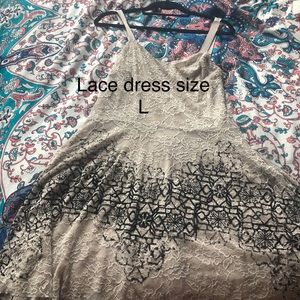 Free people lace dress